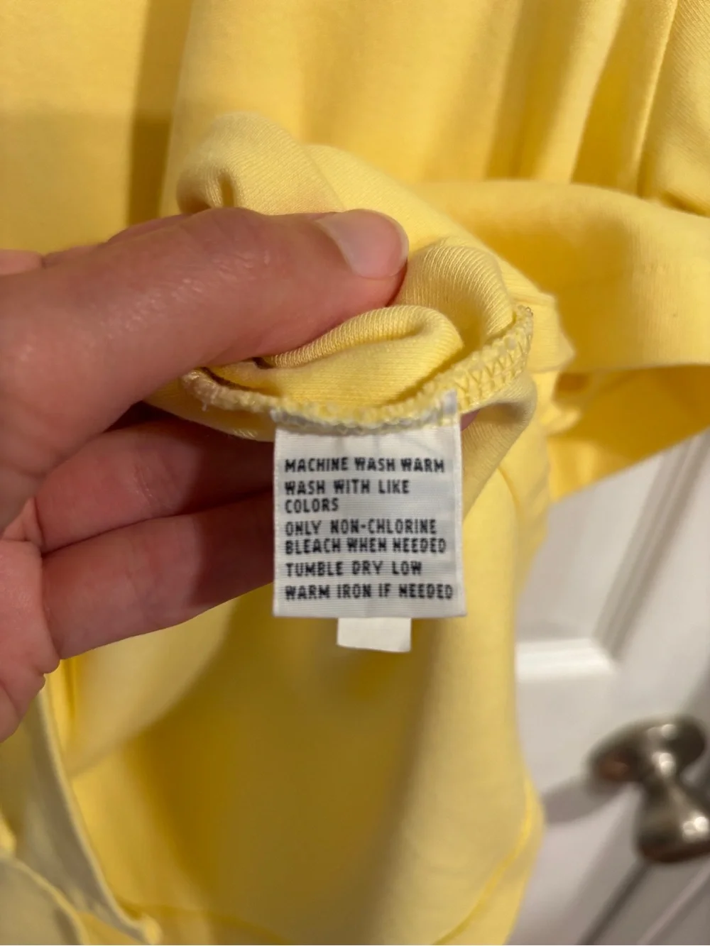 Polo by Ralph Lauren Men’s Yellow Classic Polo Shirt